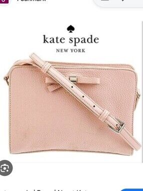 KATE SPADE Henderson Street Fannie Bow  Crossbody Bag NWT